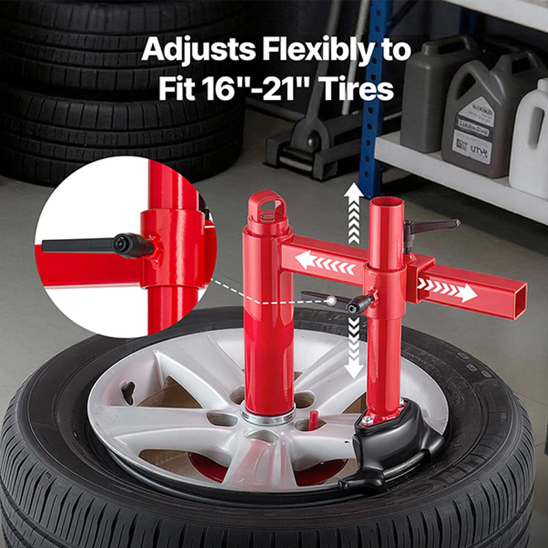 🔧🚗 Portable Tire Bead Breaker – 50% OFF! Manual operation, strong leverage, fits 26" wheels – change tires with confidence
