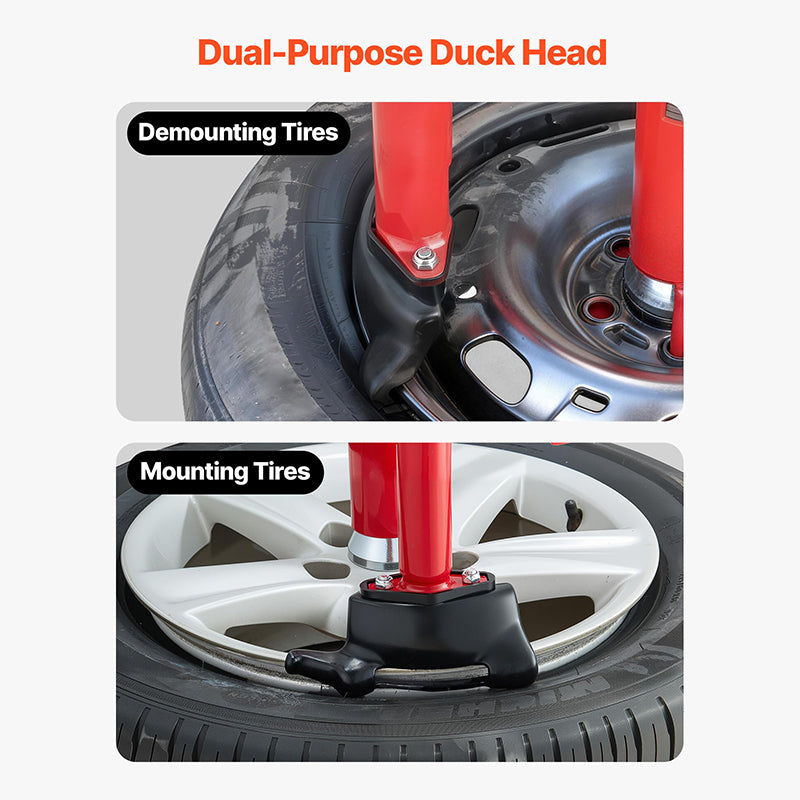 🔧🚗 Portable Tire Bead Breaker – 50% OFF! Manual operation, strong leverage, fits 26" wheels – change tires with confidence
