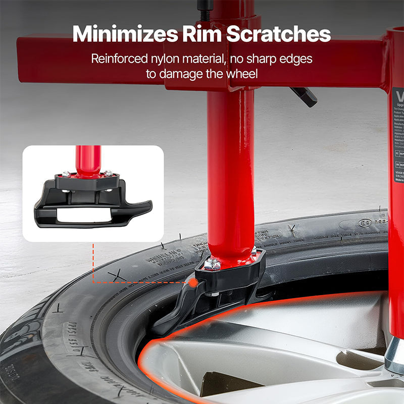🔧🚗 Portable Tire Bead Breaker – 50% OFF! Manual operation, strong leverage, fits 26" wheels – change tires with confidence
