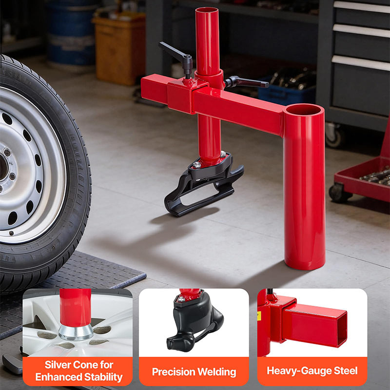 🔧🚗 Portable Tire Bead Breaker – 50% OFF! Manual operation, strong leverage, fits 26" wheels – change tires with confidence