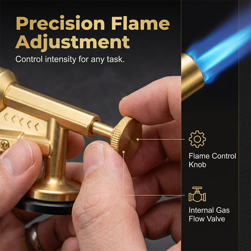 📢📢50% OFF !! ⏰Portable Multi-Function Invertible Butane Torch