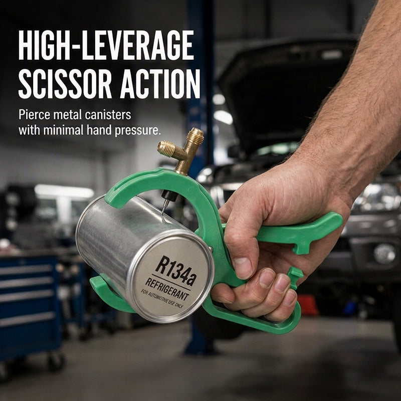 Scissor Type Refrigerant Can Tap Opener Valve