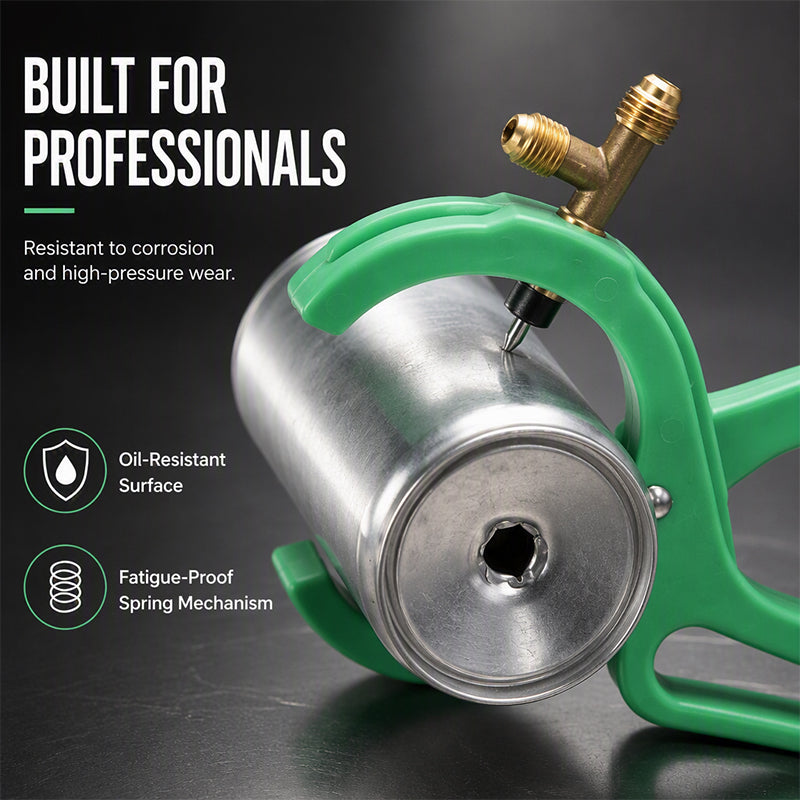 Scissor Type Refrigerant Can Tap Opener Valve