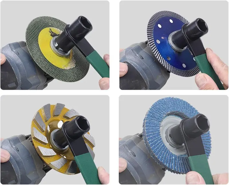 Angle Grinder Secure Grip Grinder Wrench
