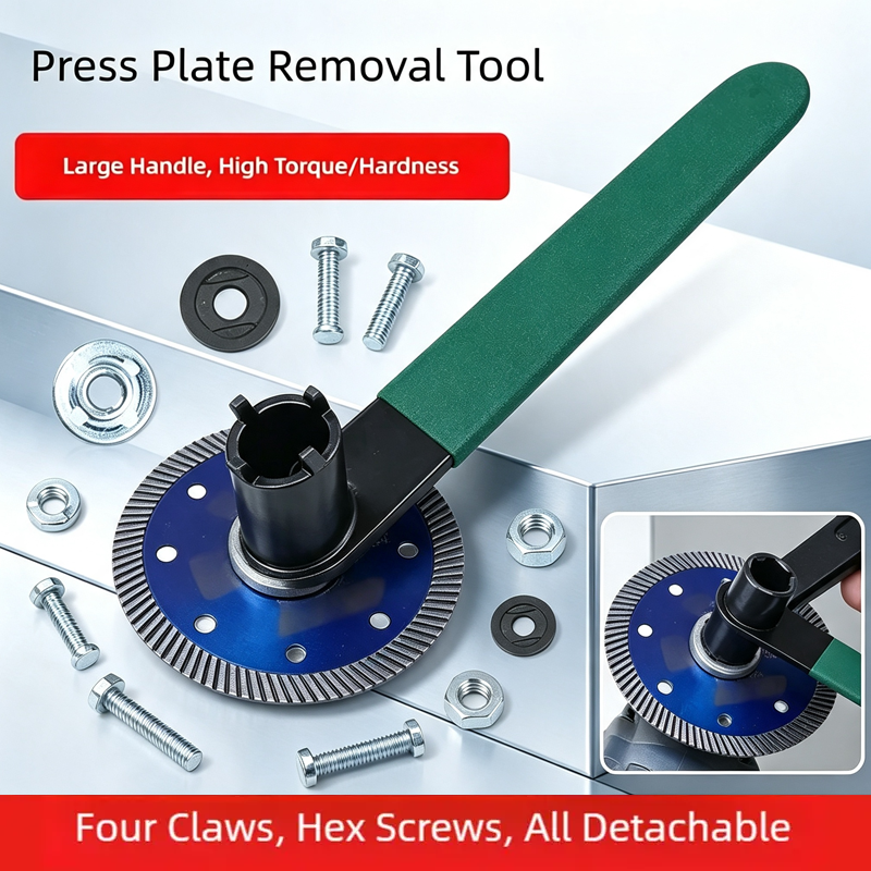 Angle Grinder Secure Grip Grinder Wrench