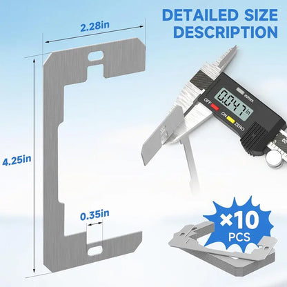 Flush Fit Wall Plate Spacer