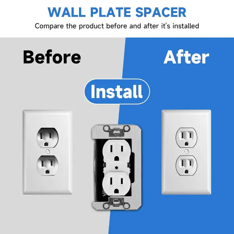 Flush Fit Wall Plate Spacer