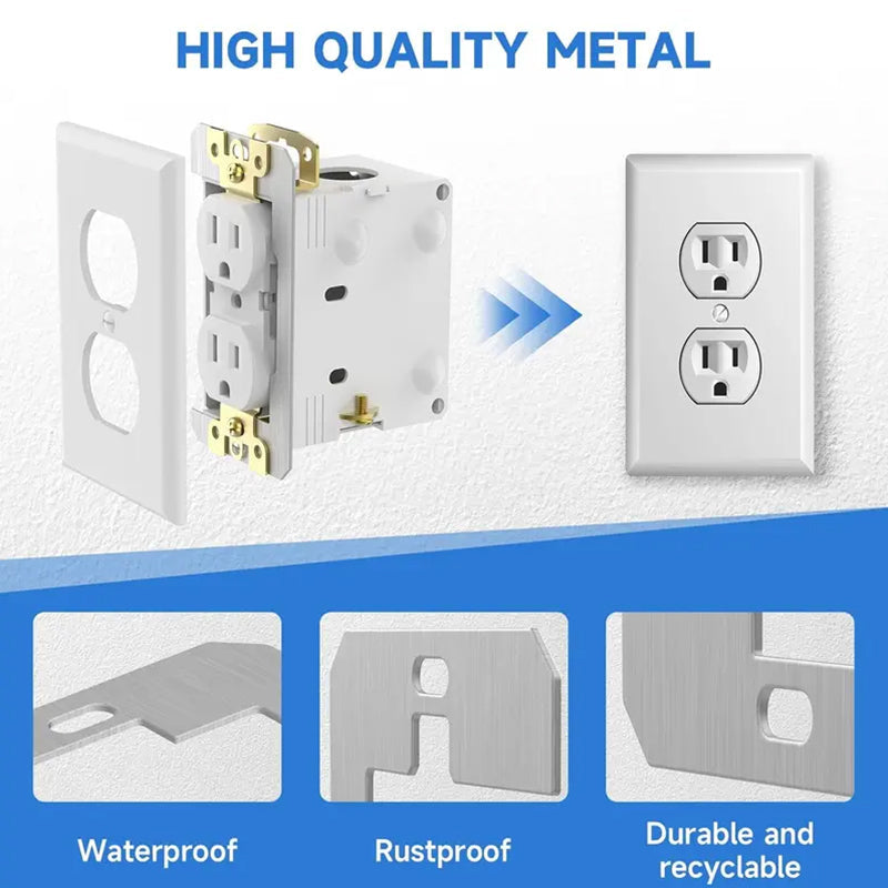 Flush Fit Wall Plate Spacer