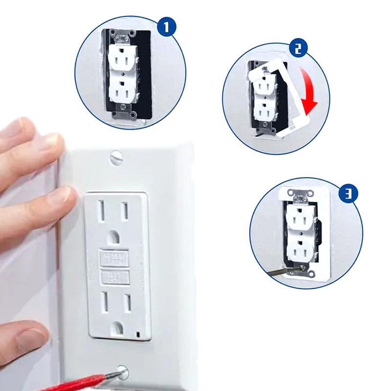 Flush Fit Wall Plate Spacer