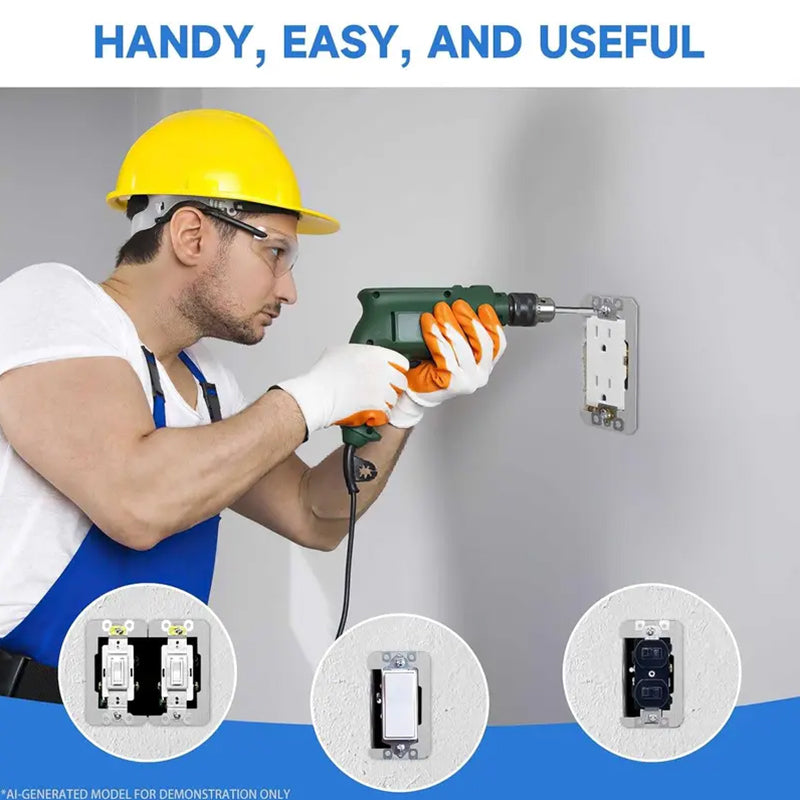 Flush Fit Wall Plate Spacer