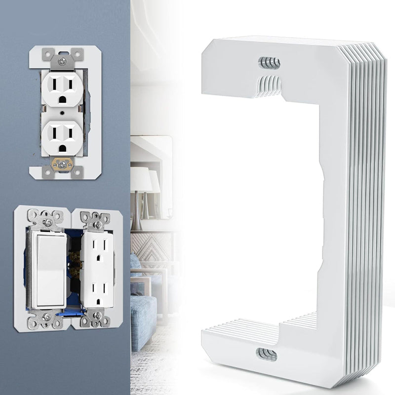 Flush Fit Wall Plate Spacer