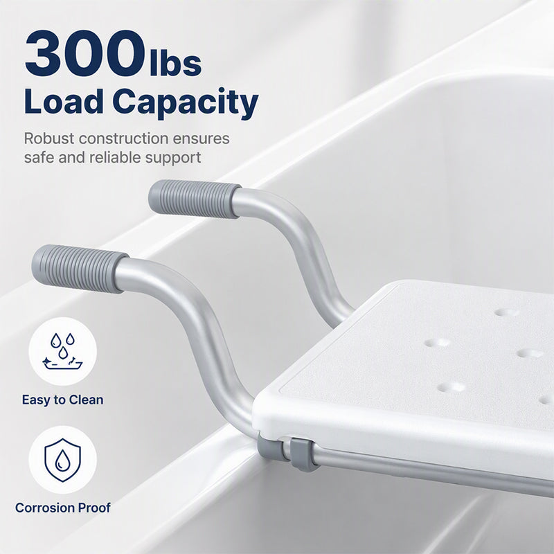 Adjustable Non-Slip Bathtub Seat Board