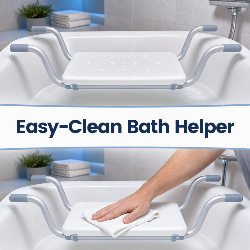 Adjustable Non-Slip Bathtub Seat Board