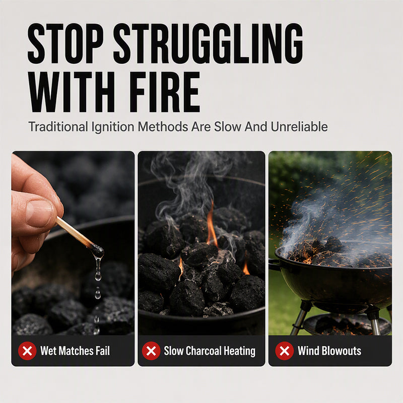 Windproof Torch Lighter