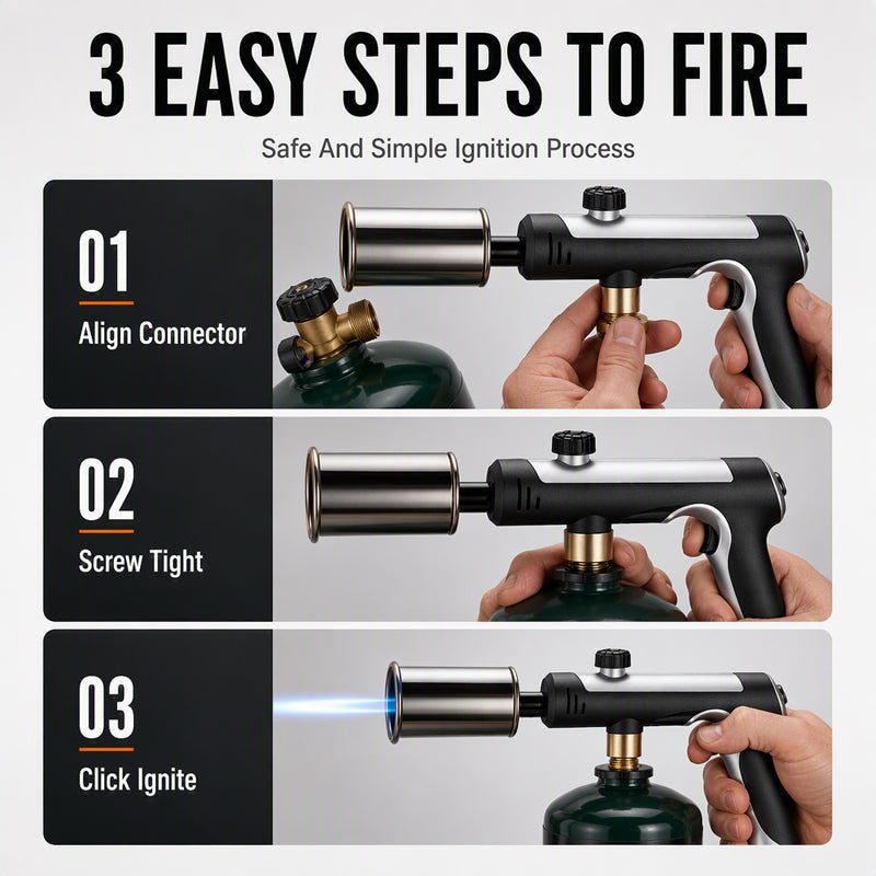 Windproof Torch Lighter