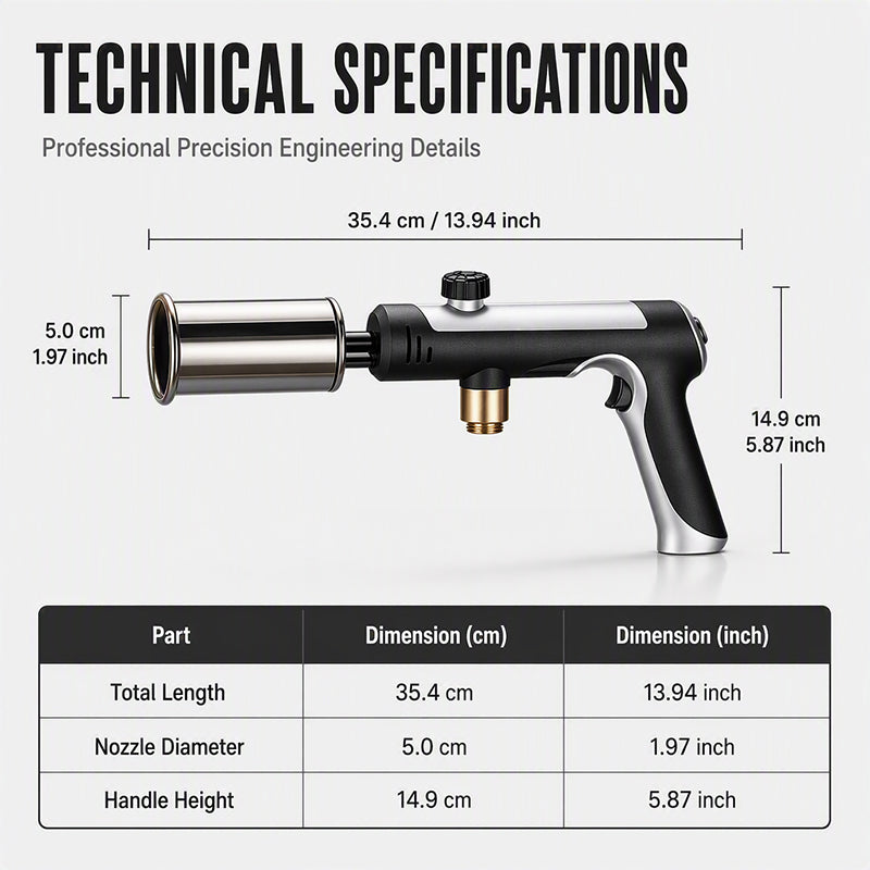 Windproof Torch Lighter