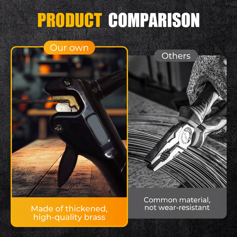 ⏳🔥LIMITED-TIME 50% OFF! ⏰🔧 Durable & Lightweight Welding Electrode Clamps – Secure grip, heat-resistant & easy handling – Perfect for welding projects & repairs 🛠️