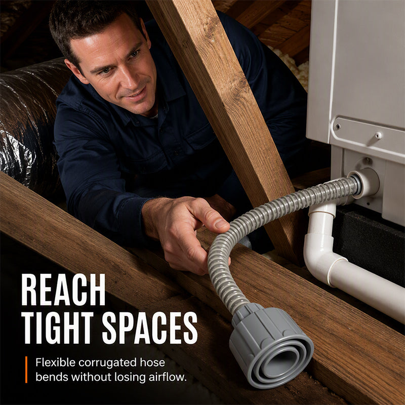 Flexible Vacuum Cleaner Water Extraction Hose