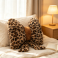 🐆🎀Leopard Print Bowknot Throw Pillow– Perfect for sofas, beds & boho decor ✨