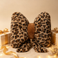 🐆🎀Leopard Print Bowknot Throw Pillow– Perfect for sofas, beds & boho decor ✨