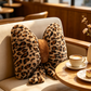 🐆🎀Leopard Print Bowknot Throw Pillow– Perfect for sofas, beds & boho decor ✨