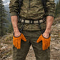 Outdoor Thickened Wear-Resistant Cowhide Work Gloves