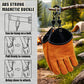 Outdoor Thickened Wear-Resistant Cowhide Work Gloves