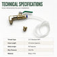 Universal Air Compressor Drain Valve Kit