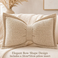 🛋️ Soft Chenille Bow-Shaped Throw Pillow – Ultra-soft, plush & decorative – Perfect for sofas, beds & cozy corners ✨