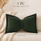 🛋️ Soft Chenille Bow-Shaped Throw Pillow – Ultra-soft, plush & decorative – Perfect for sofas, beds & cozy corners ✨