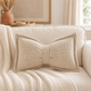 🛋️ Soft Chenille Bow-Shaped Throw Pillow – Ultra-soft, plush & decorative – Perfect for sofas, beds & cozy corners ✨