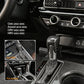 Gear Shift Knob Cover for 2018-2025 Civic Carbon Fiber Trim