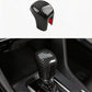 Gear Shift Knob Cover for 2018-2025 Civic Carbon Fiber Trim