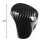 Gear Shift Knob Cover for 2018-2025 Civic Carbon Fiber Trim