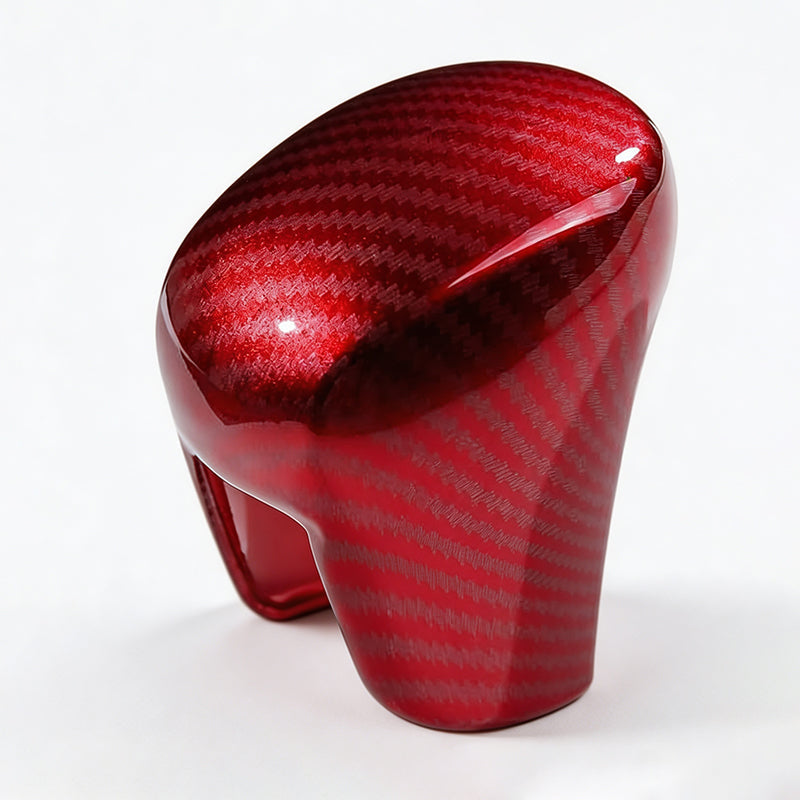 Gear Shift Knob Cover for 2018-2025 Civic Carbon Fiber Trim