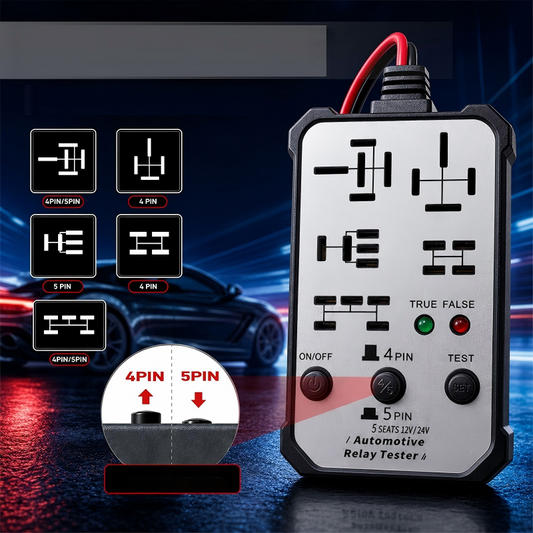 ⏳🔥LIMITED-TIME 50% OFF! 🚗 Automotive Relay Tester with Puller – Diagnose & Fix Relays Fast ⚡