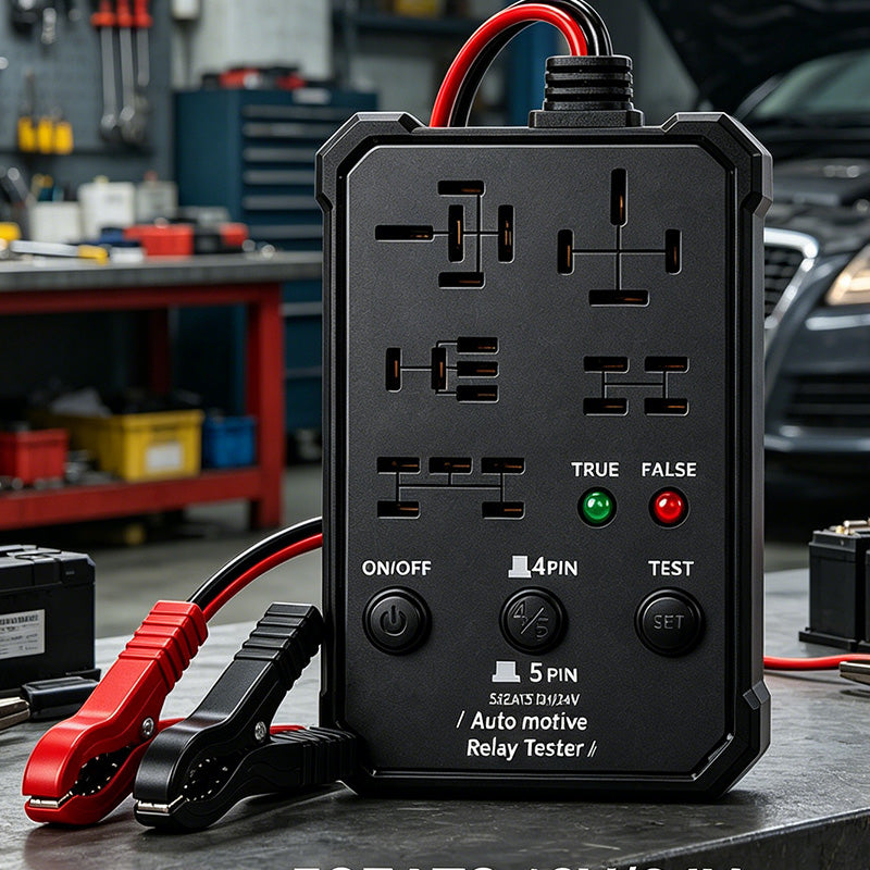 ⏳🔥LIMITED-TIME 50% OFF! 🚗 Automotive Relay Tester with Puller – Diagnose & Fix Relays Fast ⚡