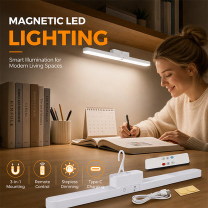 Magnetic Rechargeable LED Reading Light