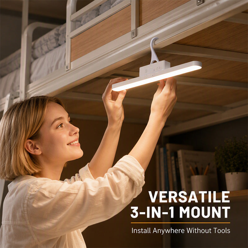 Magnetic Rechargeable LED Reading Light