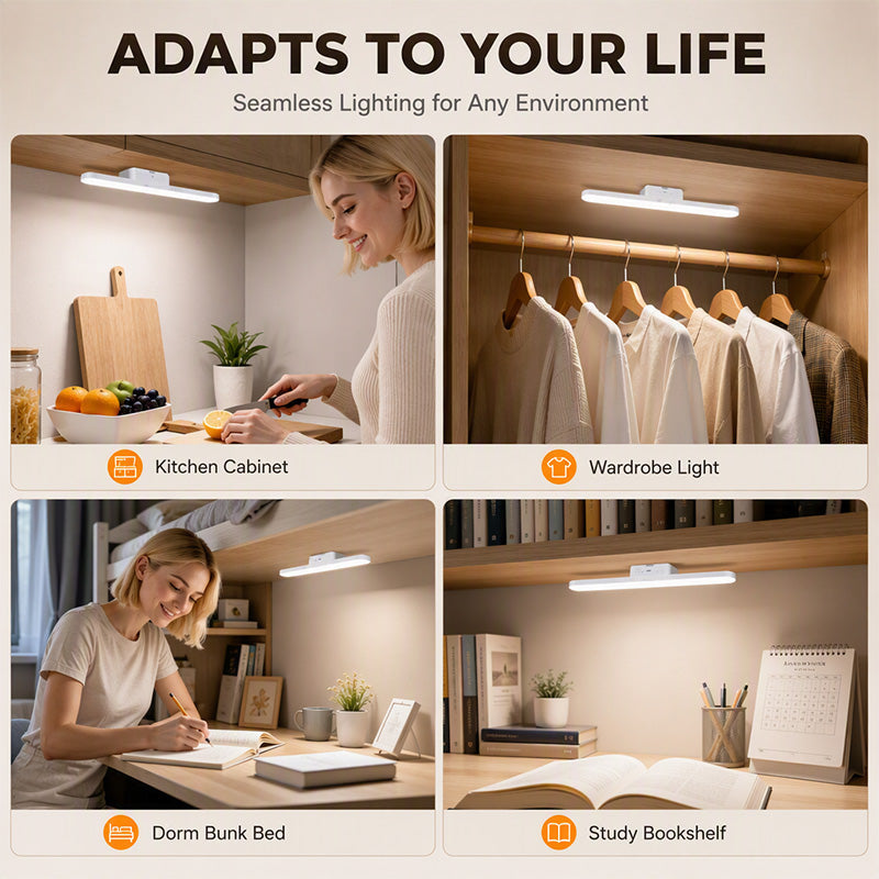 Magnetic Rechargeable LED Reading Light