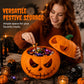 Halloween Red-Eyed Pumpkin Decor