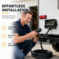7-Way Trailer Wiring Harness with Weatherproof Junction Box
