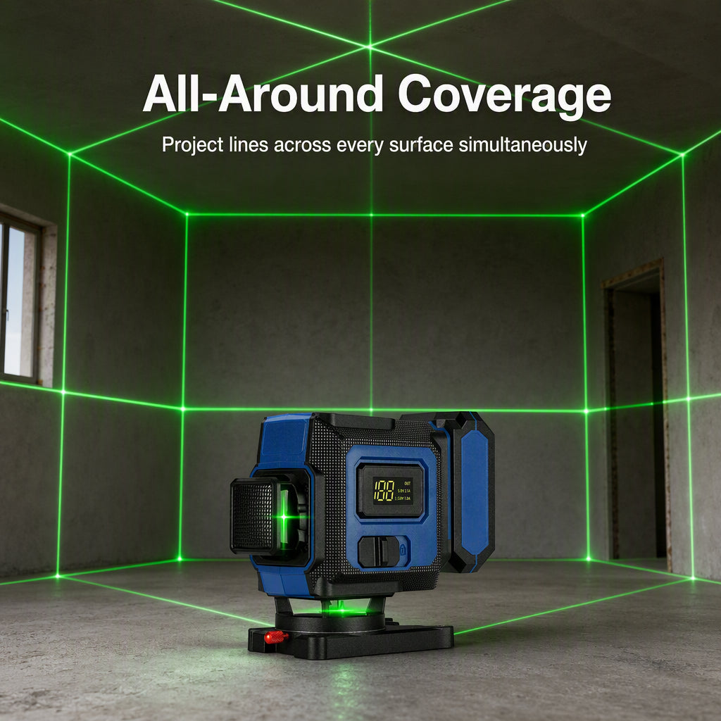 Self-Leveling Green Laser Level