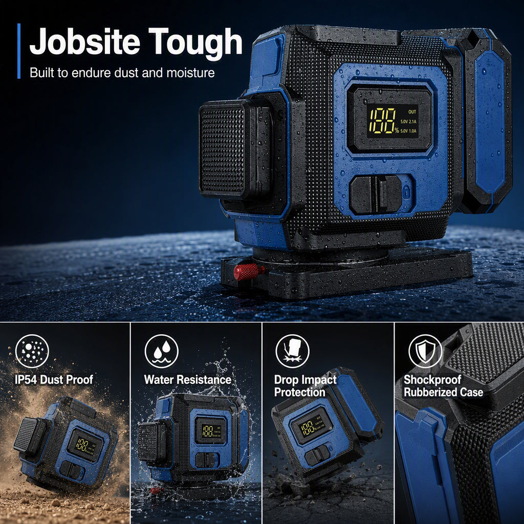 Self-Leveling Green Laser Level