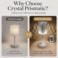 Acrylic Touch Rose Crystal Table Lamp