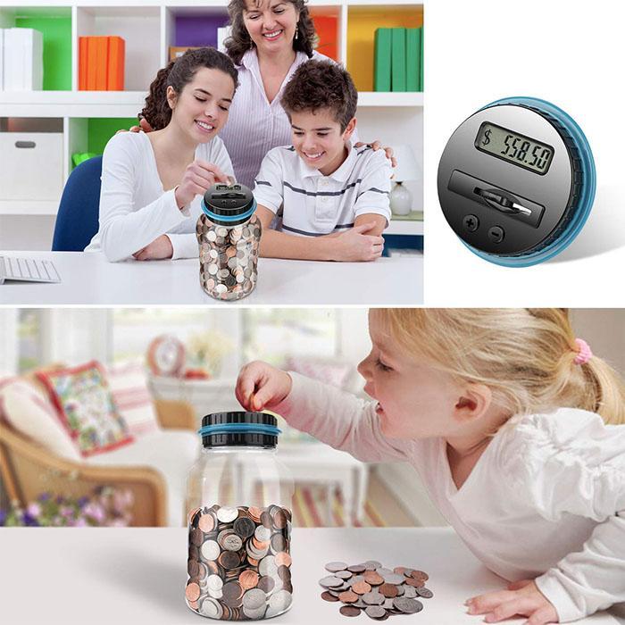 💰✨ LIMITED TIME 50% OFF! 🏦 Digital Money Box with Auto Coin Counting – Tracks Savings, Sets Targets & Makes Saving Fun for Kids & Adults. Over 9,584 Smart Savers! 🎉