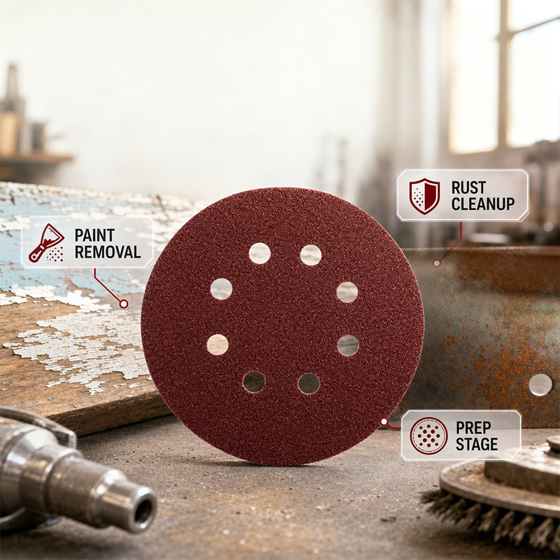Aluminum Oxide Round Sanding Discs