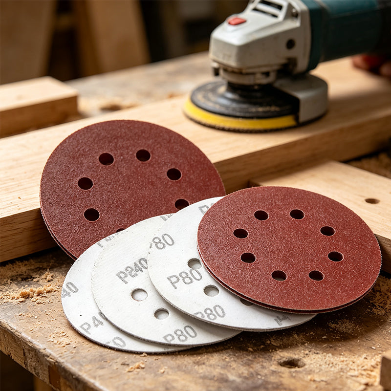 Aluminum Oxide Round Sanding Discs