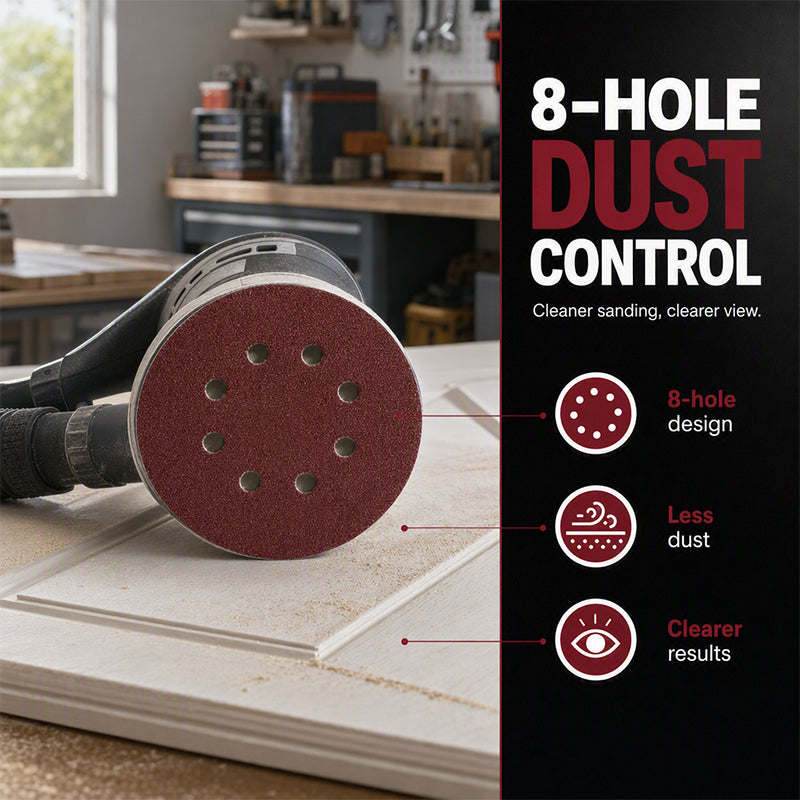 Aluminum Oxide Round Sanding Discs