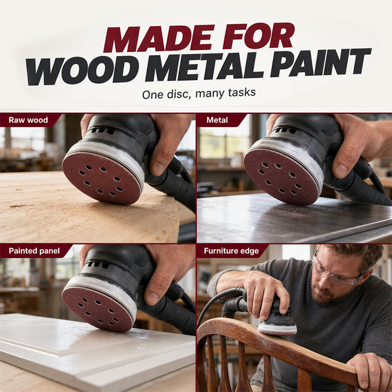 Aluminum Oxide Round Sanding Discs